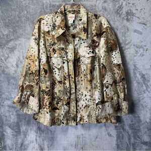 Ruby Rd. Earthy Tones Jacket